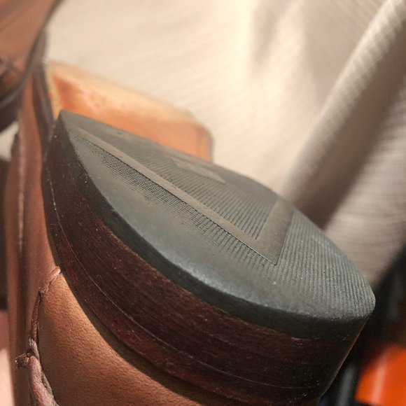 Allen edmonds De soto Men leather slip-on loafers,